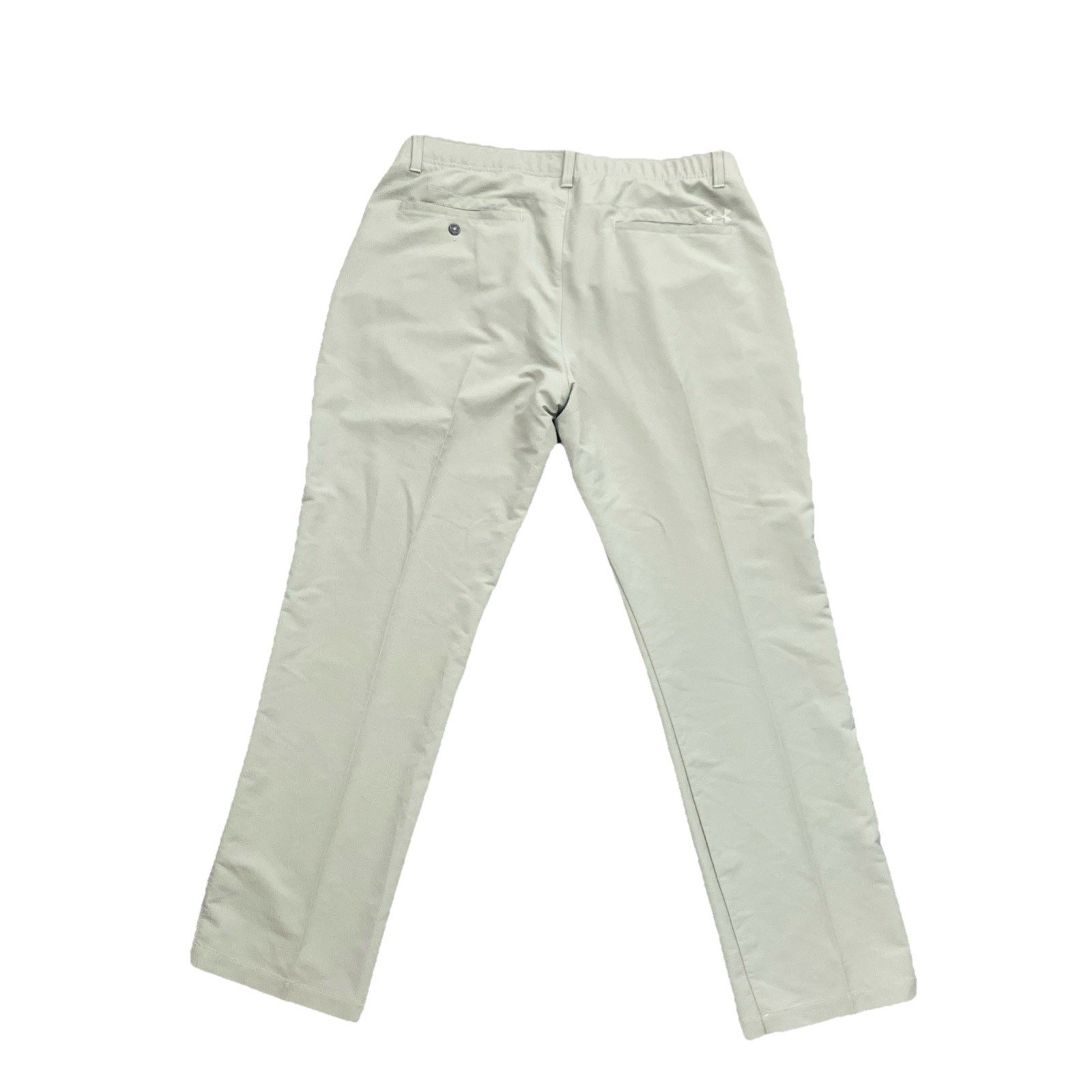 Under Armour Mens Match Play Golf Pants  Khaki 3832